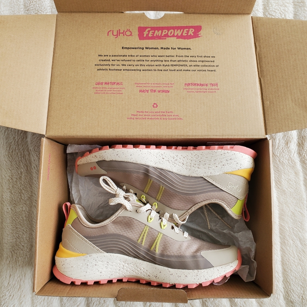 Ryka fEMPOWER Kaya Plus Water Resistant Trail Shoe - Picture 4 of 10